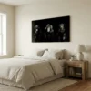 tableau singe de la sagesse sur alu Tableau singe de la sagesse
