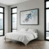 Tableau ski moderne