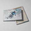 Tableau ski moderne