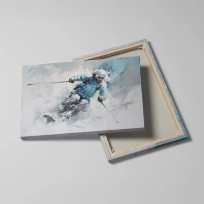 Tableau ski moderne