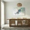 Tableau ski moderne