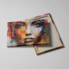 Tableau street art moderne