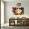Tableau street art moderne