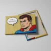 Tableau super hero pop art