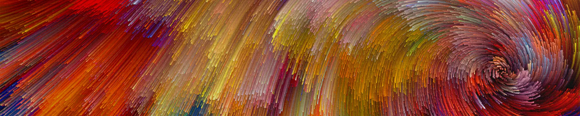 Tableau multicolore