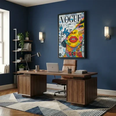 Tableau street art luxe