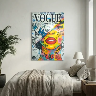 Tableau street art luxe