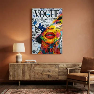 Tableau street art luxe