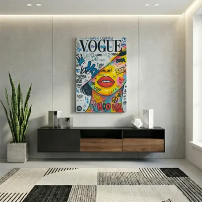 Tableau street art luxe