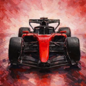 Tableau Ayrton Senna