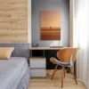 tableau africain design sur toile tendue Tableau africain design