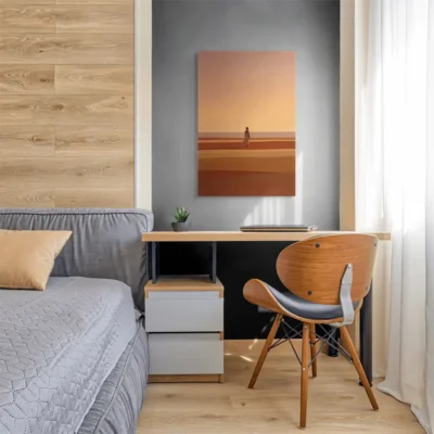tableau africain design sur toile tendue Tableau africain design