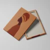 Tableau africain minimaliste