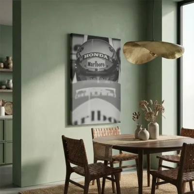 Tableau Ayrton Senna