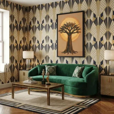 Tableau baobab