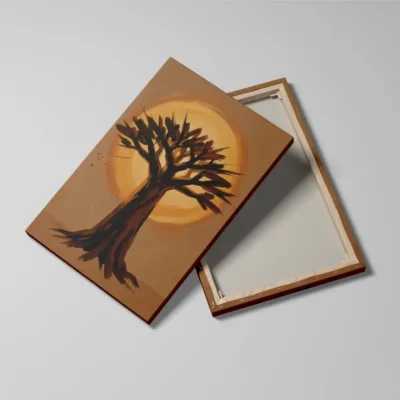 Tableau baobab