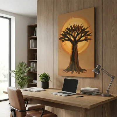 Tableau baobab
