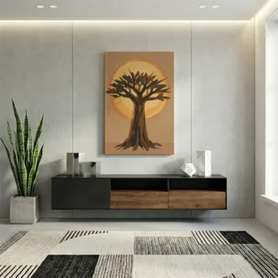 Tableau baobab