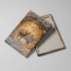 Tableau cerf et faon