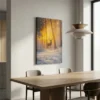 Tableau cerf lumineux