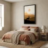 Tableau cerf moderne