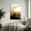 Tableau cerf moderne