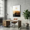 Tableau cerf moderne