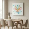 tableau cerf pour enfant sur toile tendue Tableau cerf pour enfant