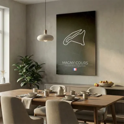 tableau circuit magny cours sur alu tableau circuit Magny-Cours