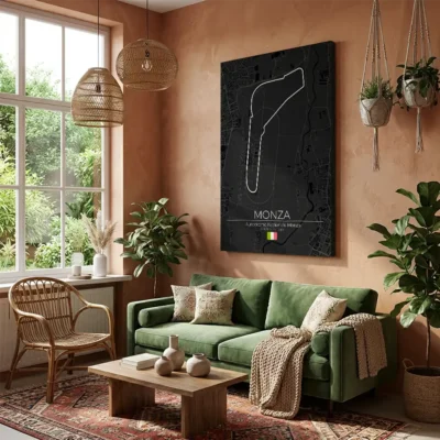 Tableau circuit Monza