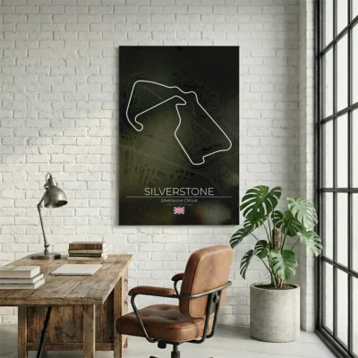 Tableau circuit Silverstone