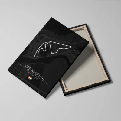 Tableau circuit Yas Marina