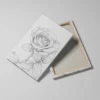 Tableau dessin fleur