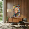 Tableau Einstein street art