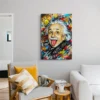 Tableau Einstein street art