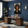 Tableau femme afro