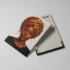 Tableau femme turban