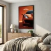 Tableau Ferrari 488 Pista