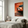 Tableau Ferrari 488 Pista
