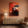 Tableau Ferrari 488 Pista
