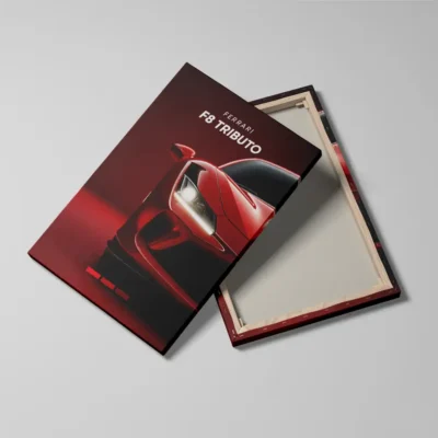 Tableau Ferrari f8 tributo