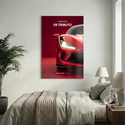 Tableau Ferrari f8 tributo