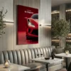 Tableau Ferrari f8 tributo