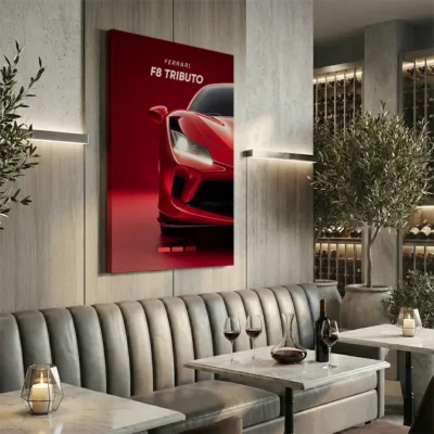 Tableau Ferrari f8 tributo