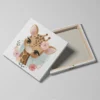 Tableau girafe pour enfant