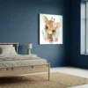Tableau girafe pour enfant