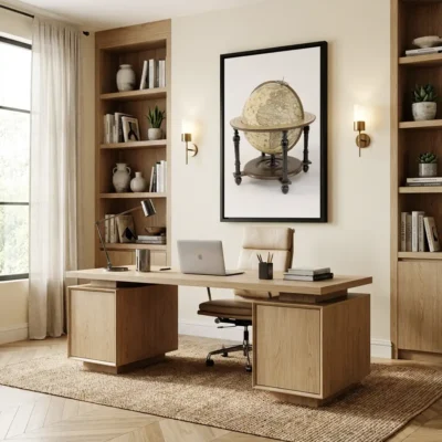Tableau globe terrestre