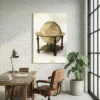 Tableau globe terrestre