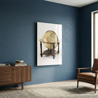 Tableau globe terrestre