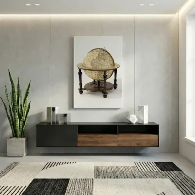 Tableau globe terrestre